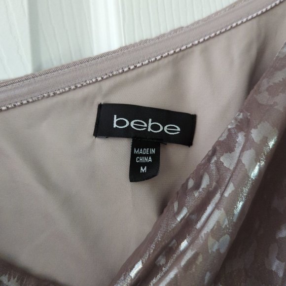 Bebe shoulder mini dress - Picture 2 of 4